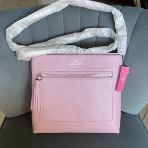 Kate Spade Chester Street Dessi Crossbody, Quartz Pink